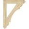 Ekena Millwork Olympic Arts & Crafts Rough Sawn Bracket, Douglas Fir, 4"W x 28"D x 36"H BKT04X28X36OLY03RDF - alternate 2